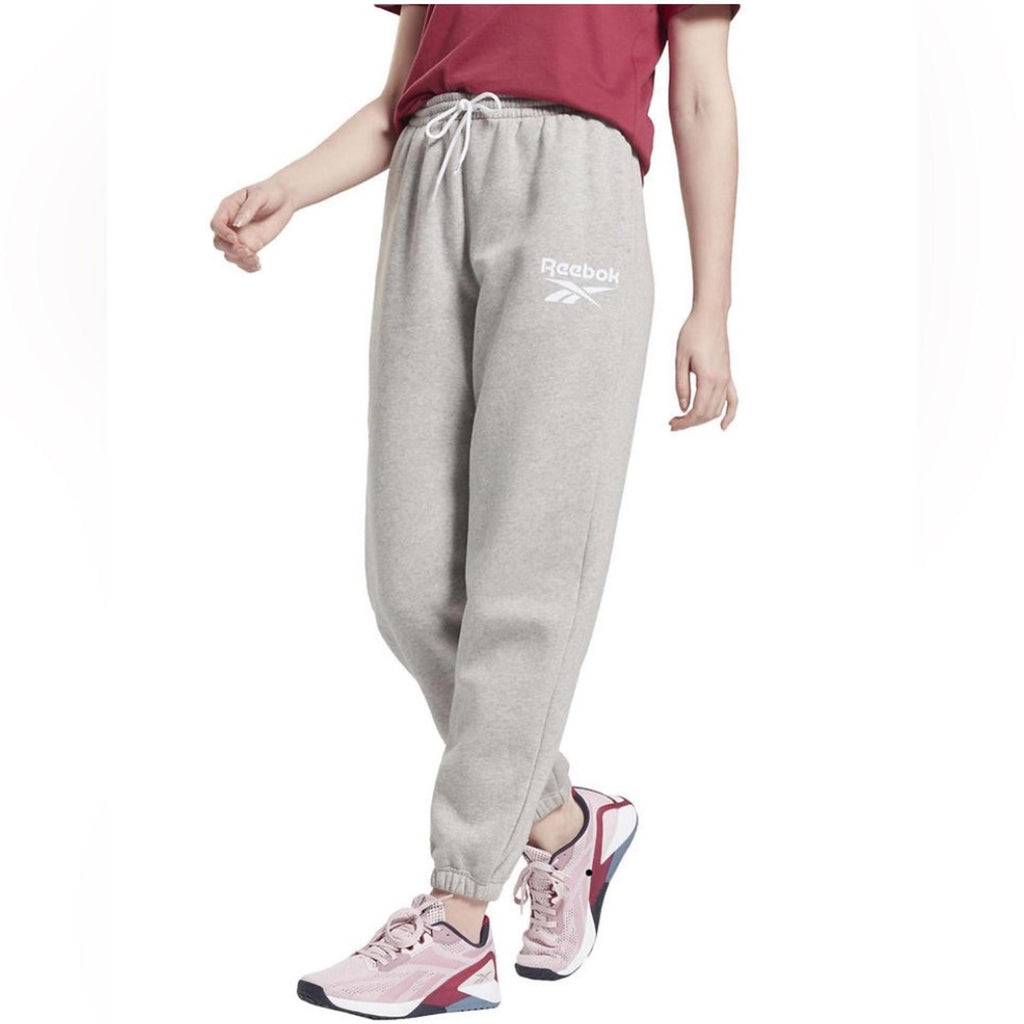 NWT Reebok Women's Identity BL Fleece Pants, Plus Size 4X New w/Tag (Sold Out)