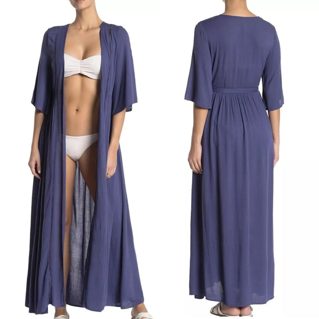 NEW Elan CoverUp Dress in Blue, Size Small New w/o Tag Retail $89