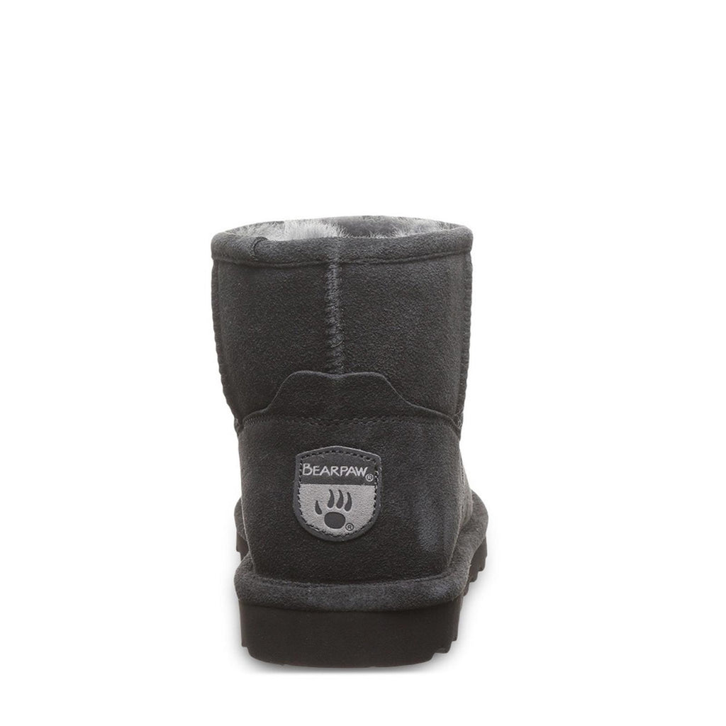 BearPaw Alyssa Suede Ankle Boots in Graphite, NWT, Size 9