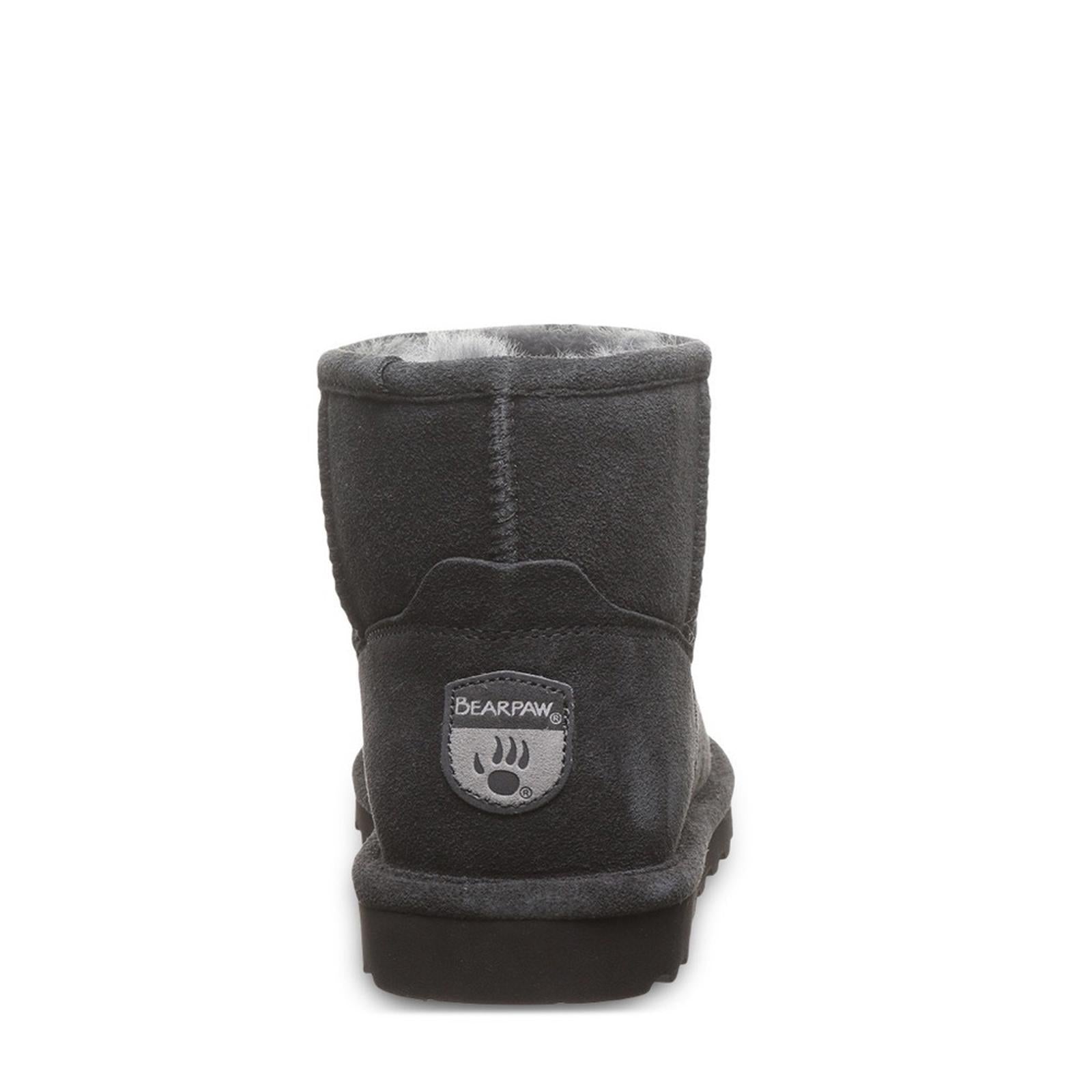 BearPaw Alyssa Suede Ankle Boots in Graphite, NWT, Size 9