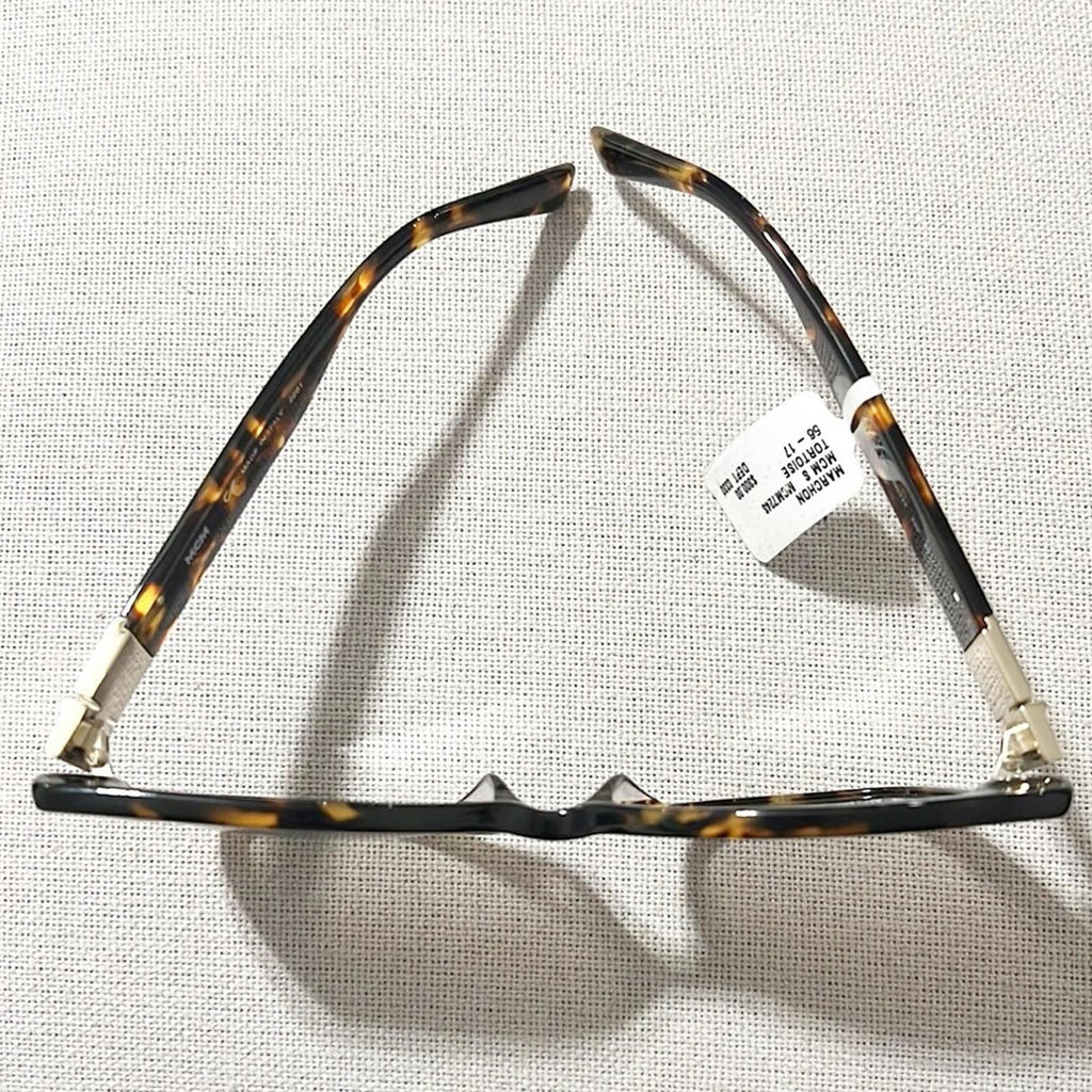 MCM Butterfly Sunglasses with Gradient Grey Lenses, Brown/Tortoise, NWT