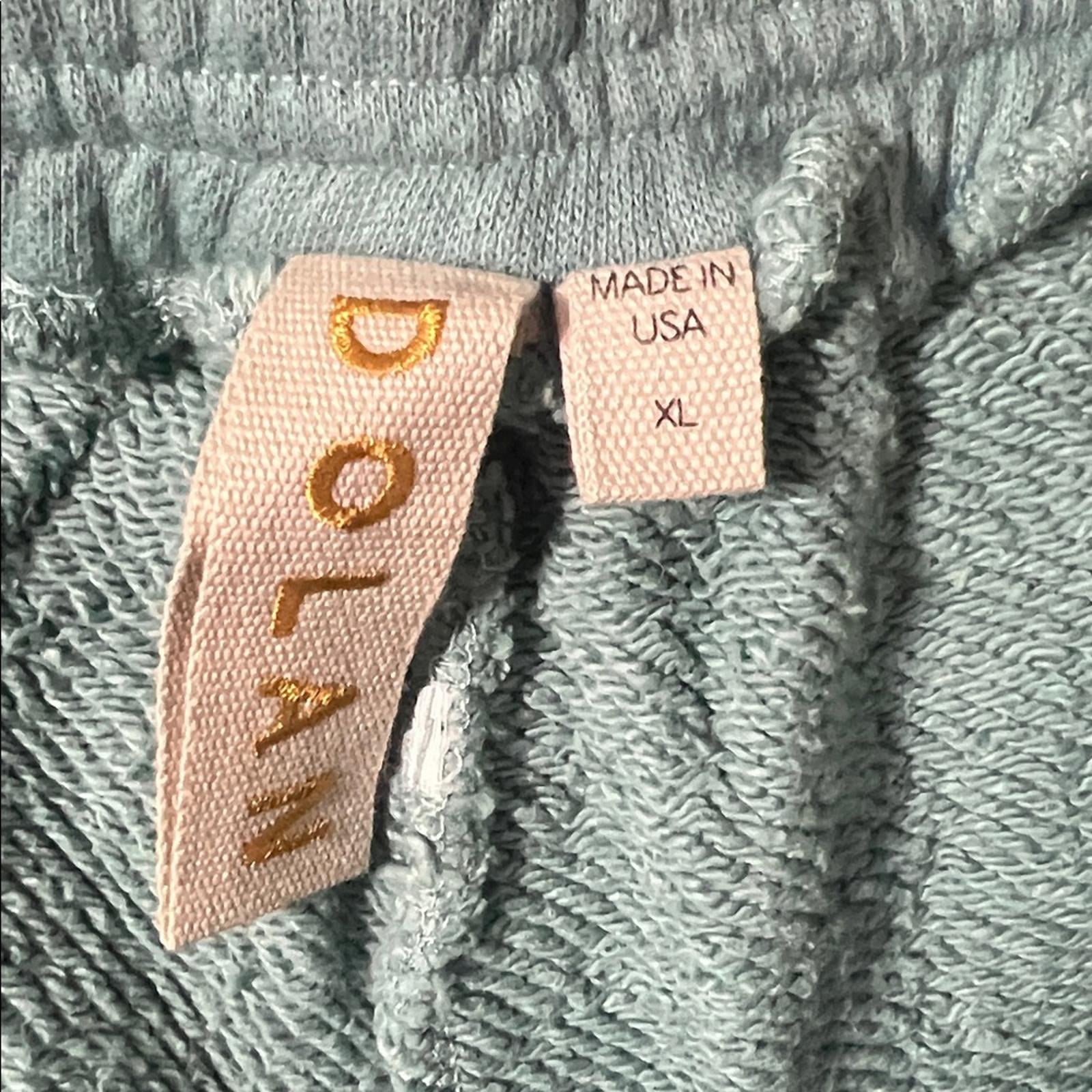 DOLAN Anthropologie Sage/Cloud Tie-Dye Jogger Pants, Size XL, NEW