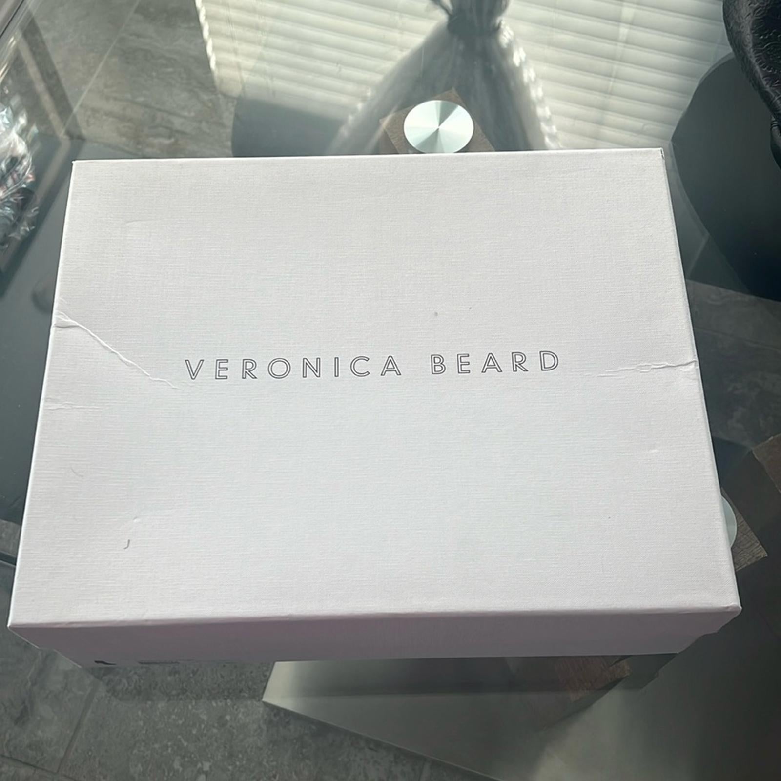 Veronica Beard Dali Suede Platform Ankle Boots, Black Size 8 New in Box $550