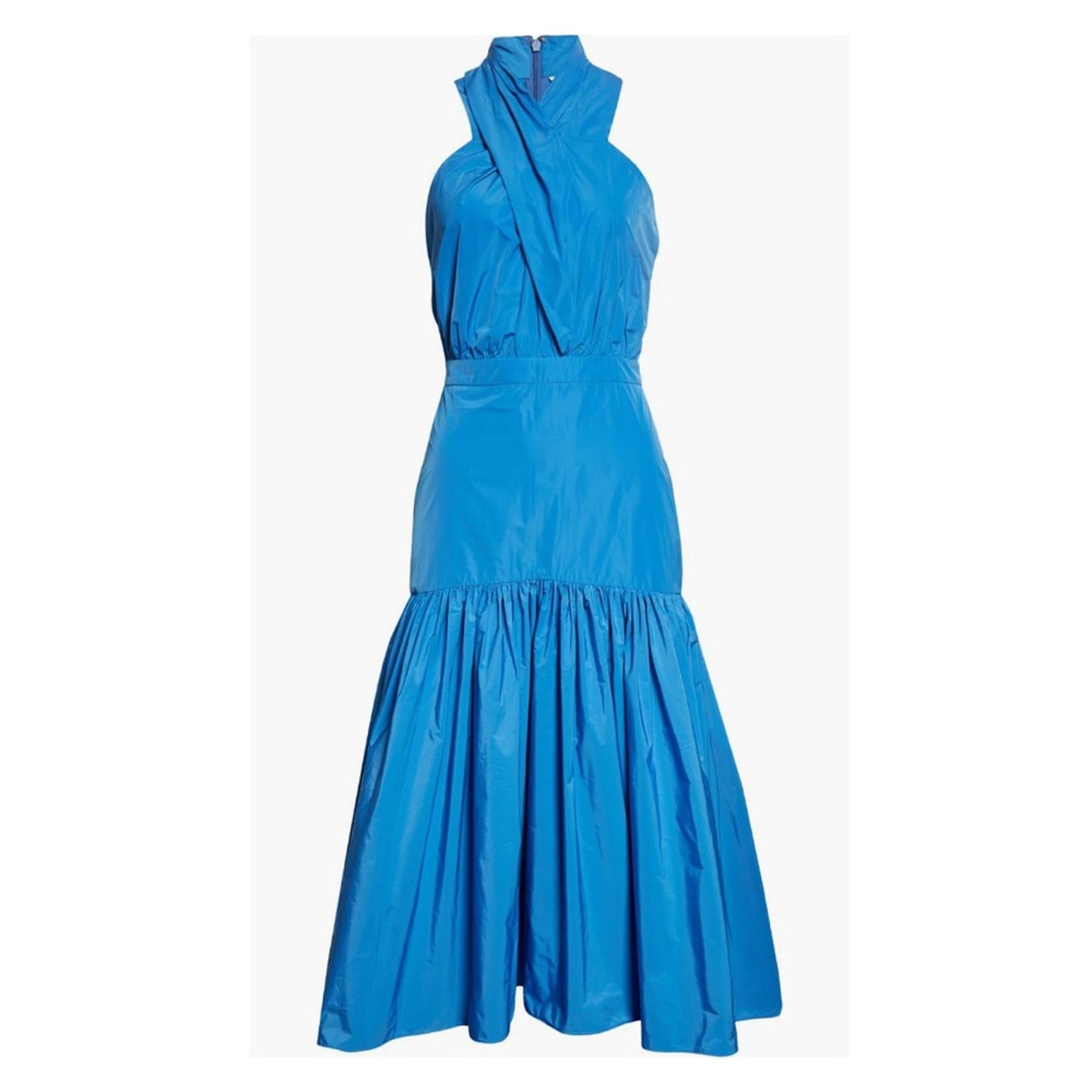 Veronica Beard Radley Halter Neck Hi-Low Dress Size 6, New w/Tag $498 SOLD OUT!