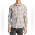 Rails Wyatt Regular Fit Checkered Long Sleeve Shirt, Size S New w/Tag $148