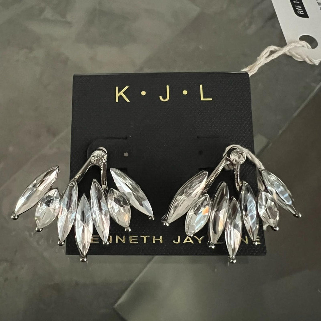 Kenneth Jay Lane Earrings New with Tag