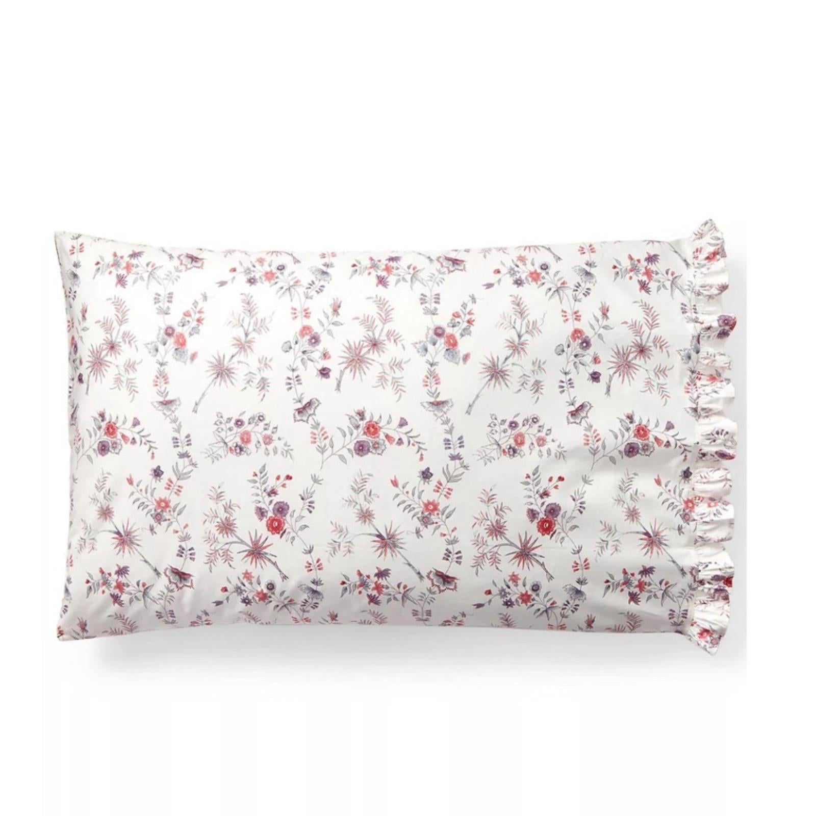 X2 Lauren Ralph Lauren Maddie Blossom Cotton Percale Pillowcases, Standard NWT