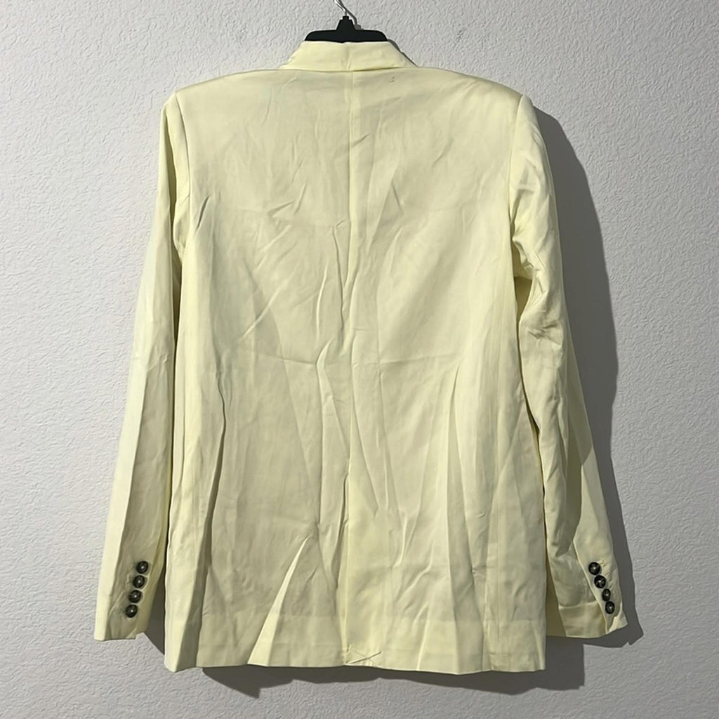 REMAIN Birger Christensen Balgin Blazer in Wax-Yellow, NWT, Size 36