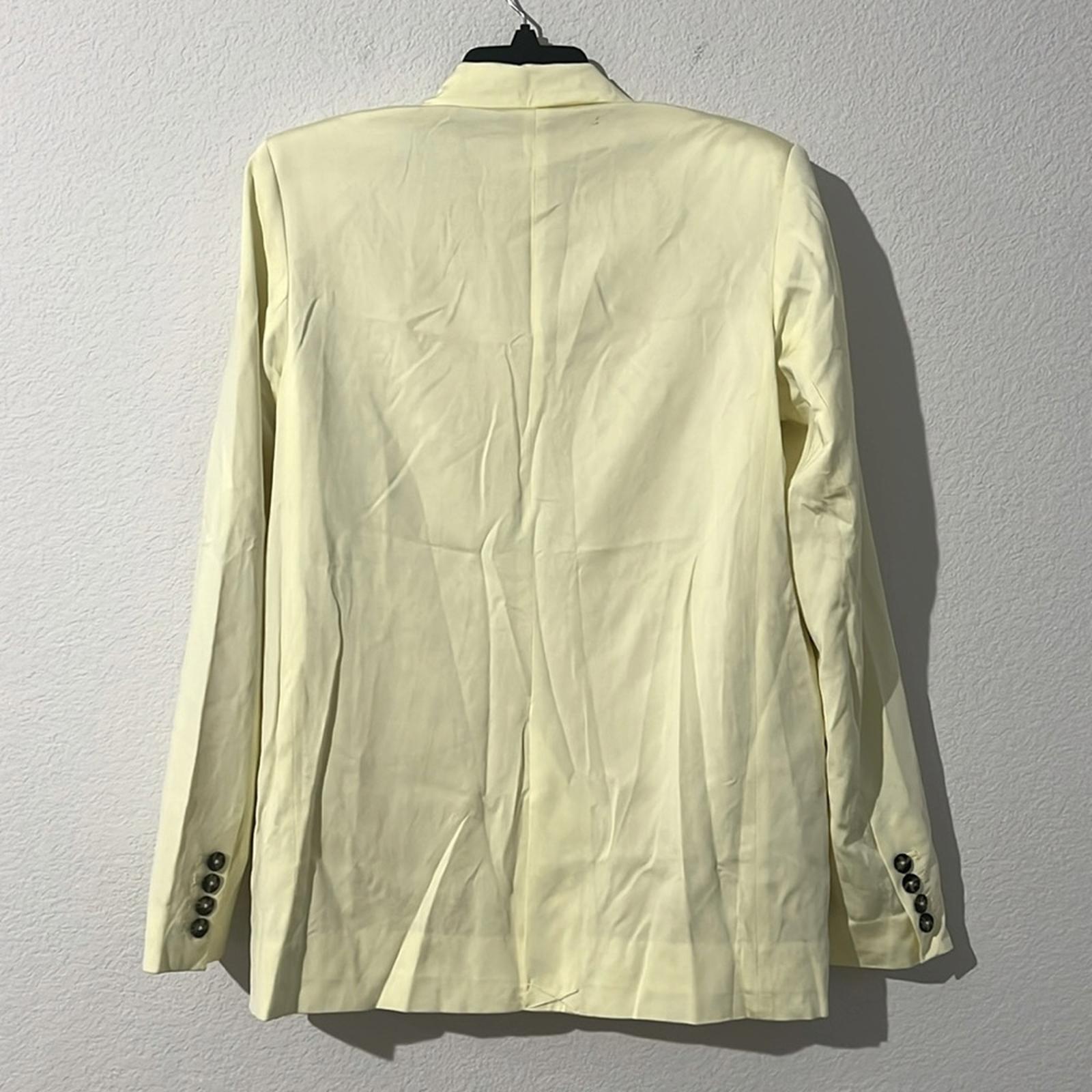 REMAIN Birger Christensen Balgin Blazer in Wax-Yellow, NWT, Size 36