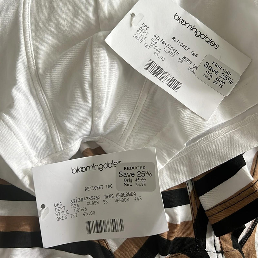 Hugo Boss 2-Pack of Stretch-Cotton Trunks with Logo Waistbands Size S, NEW w/Tag
