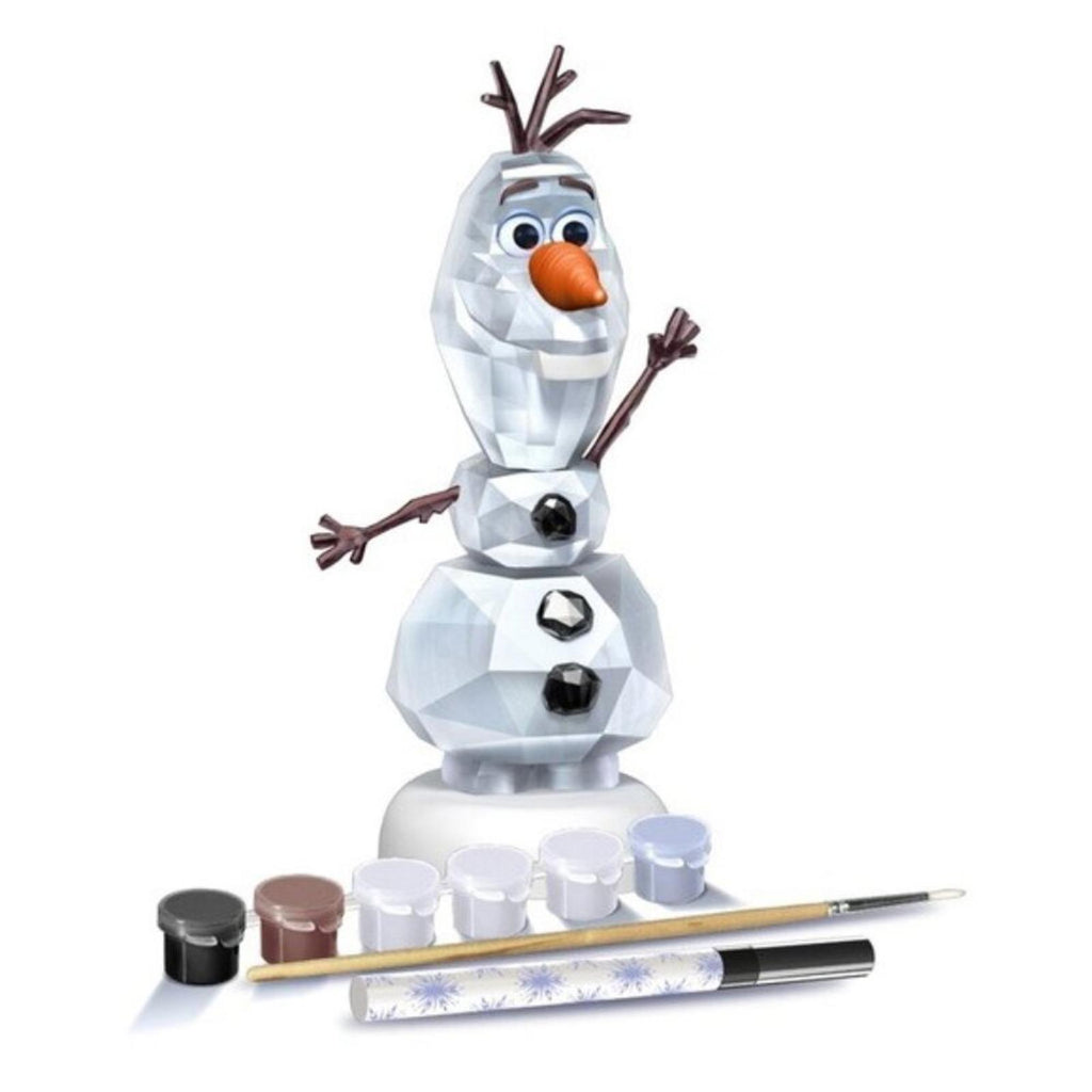 Disney Frozen II Paint Your Own 3D Olaf Sculpture NEW