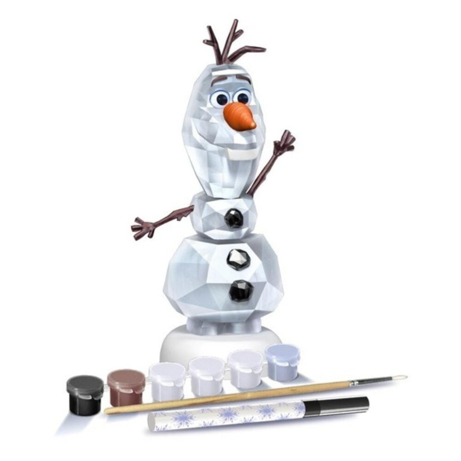 Disney Frozen II Paint Your Own 3D Olaf Sculpture NEW