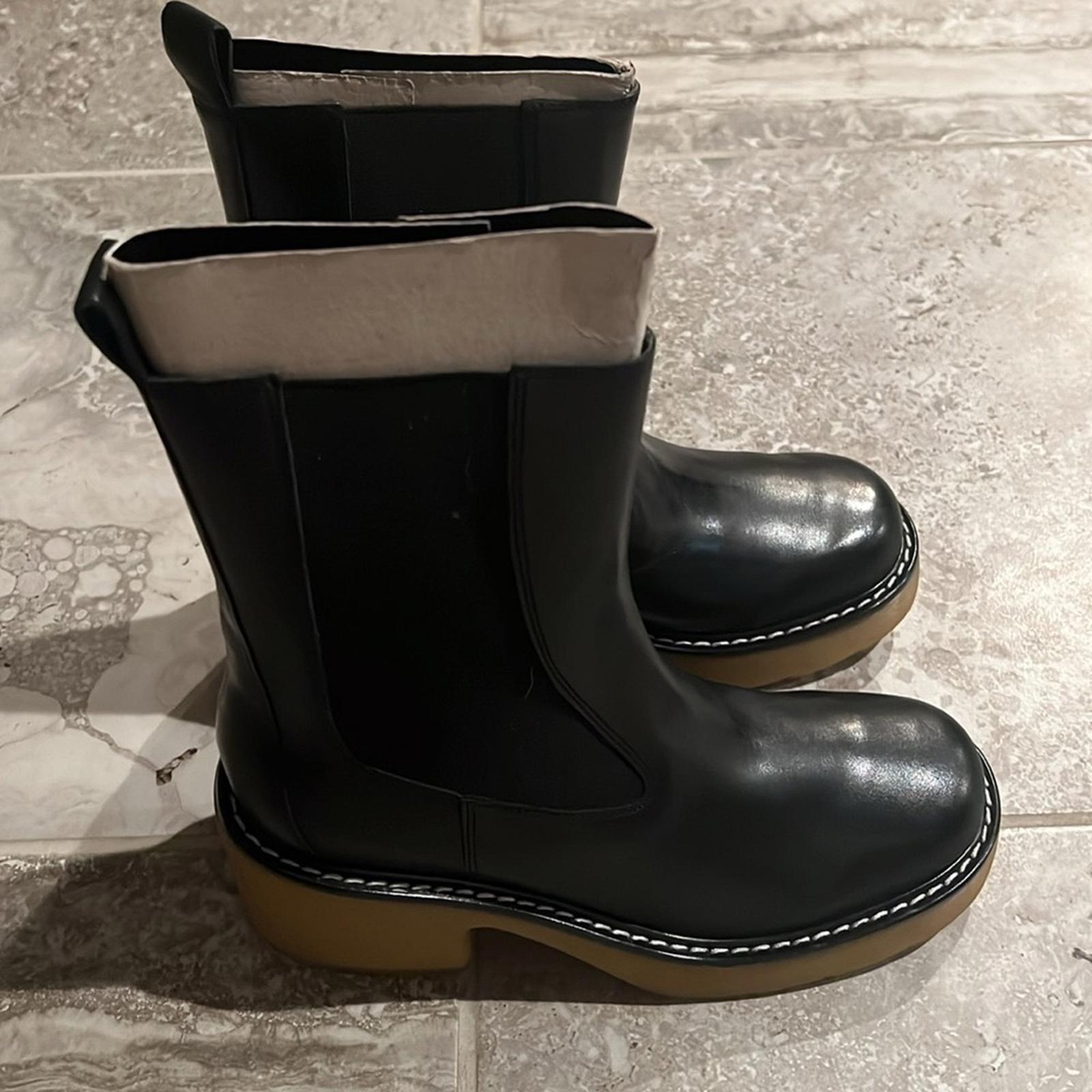Marc Fisher LTD. Women's Fredy Mid Calf Booties, Black Size 11 New in Box $229