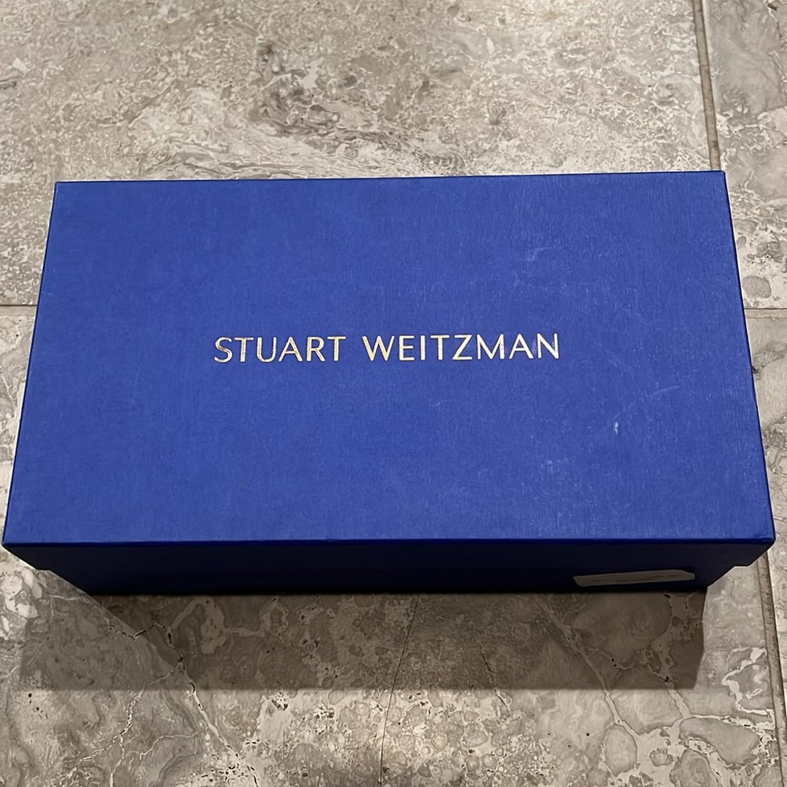 Stuart Weitzman Julia 75 Sling Pump Crystal Size 40.5|10 New in Box