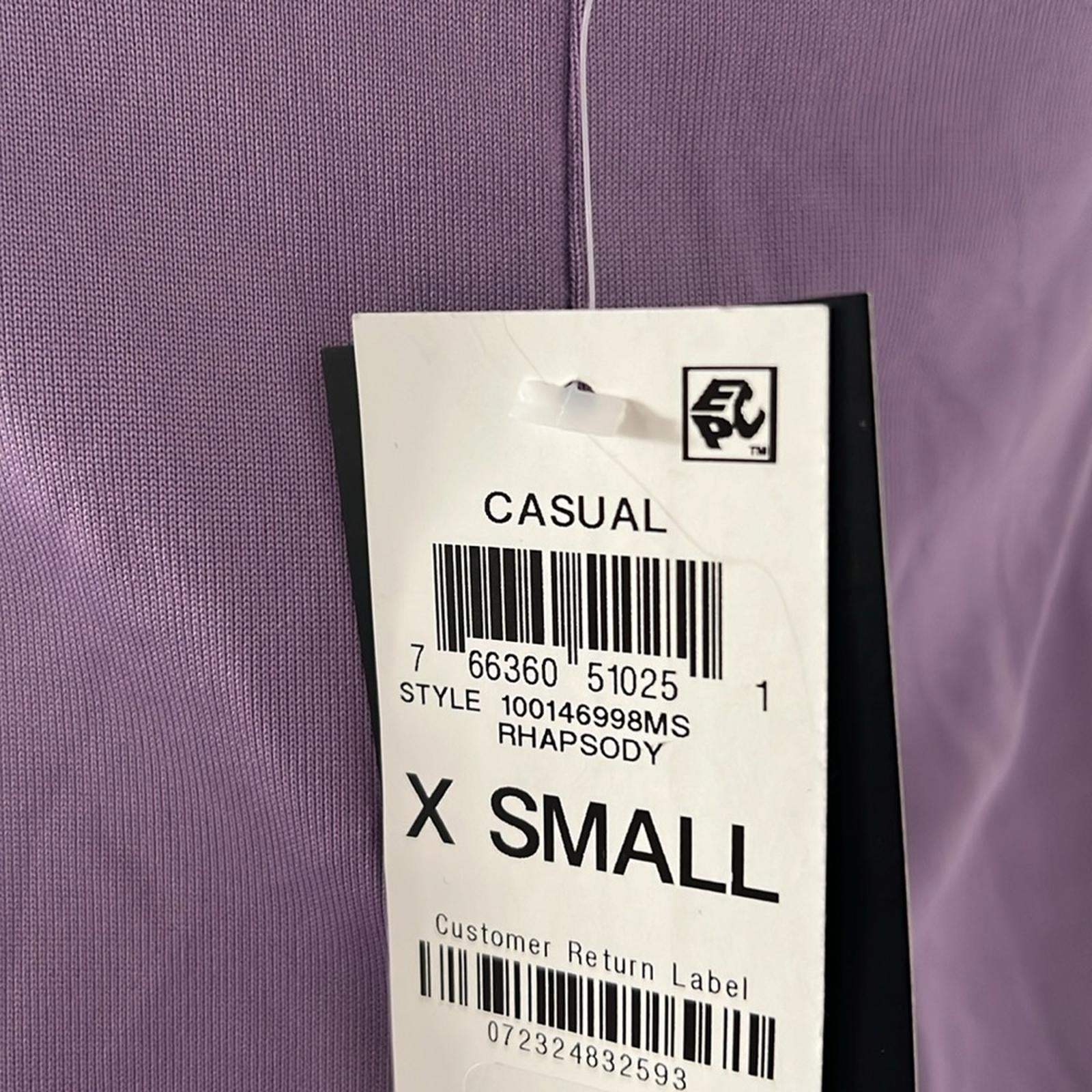 ID-Ideology Solid Strappy-Back Techy Knit Tank, Rhapsody, Size XX-Large NWT