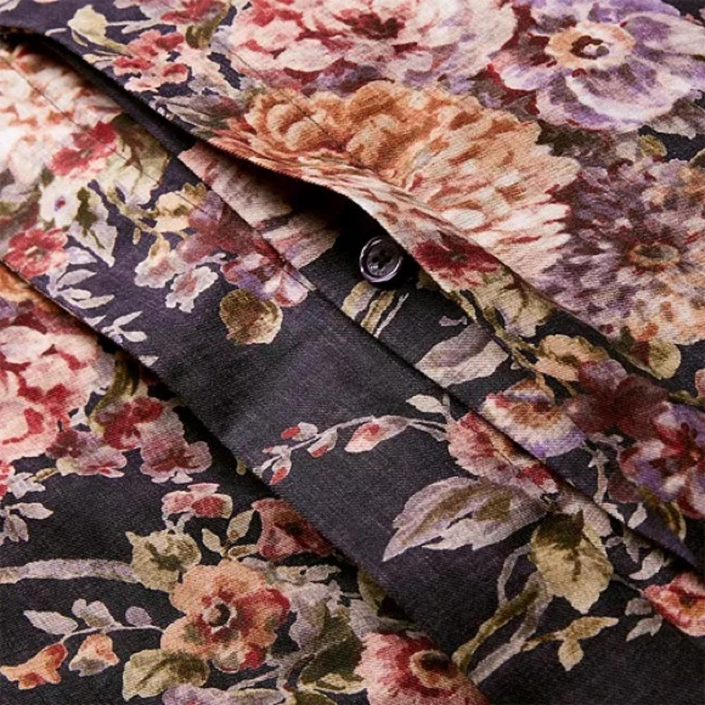 Ralph Lauren Elyse Duvet Cover Full/Queen in Eggplant, NWT $430