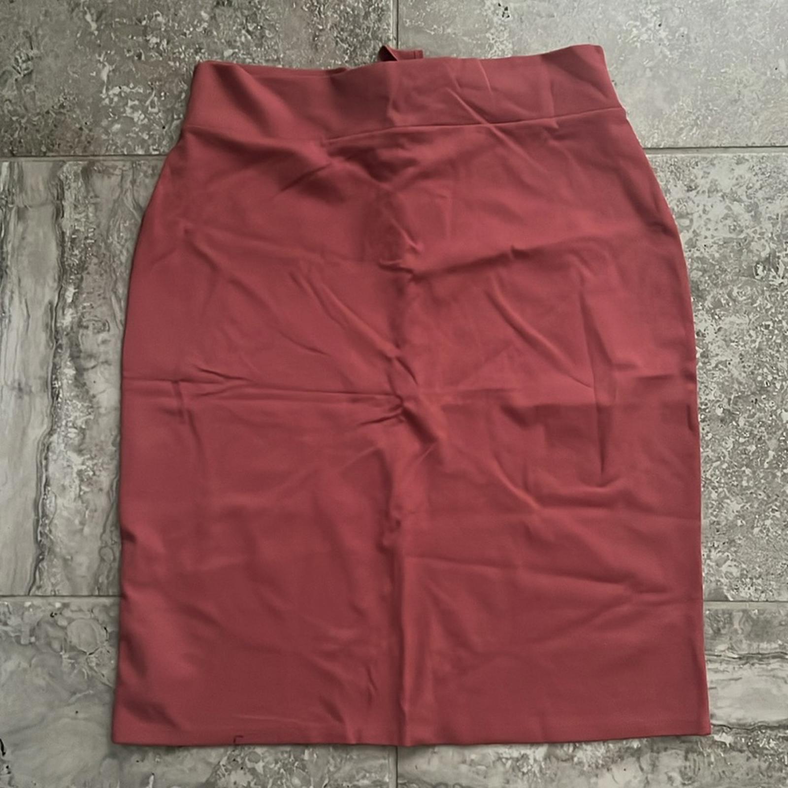 Mikarose Belted Stretchy Pencil Skirt, Plus Size XXL New w/Tag
