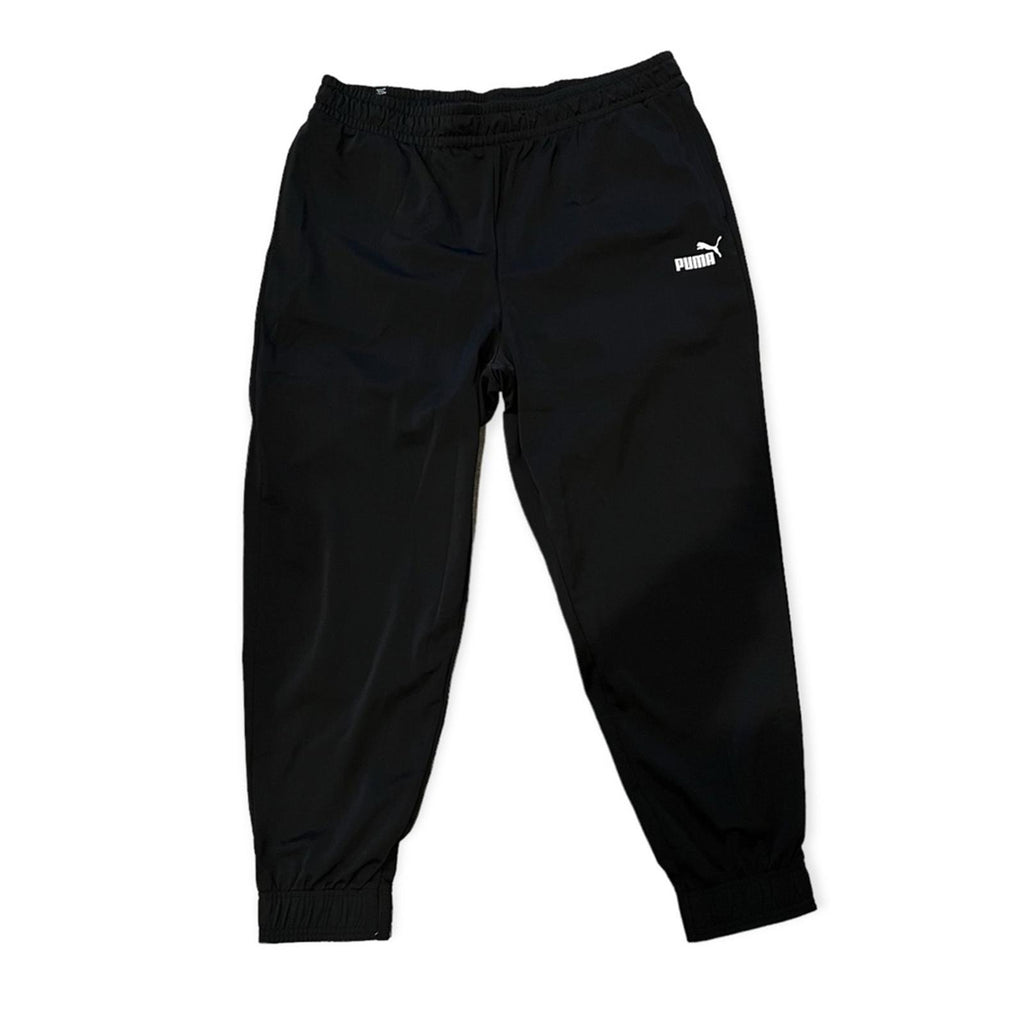Puma Tracksuit 2-Piece Jacket & Jogger Pants in Black & White Size XL NWT