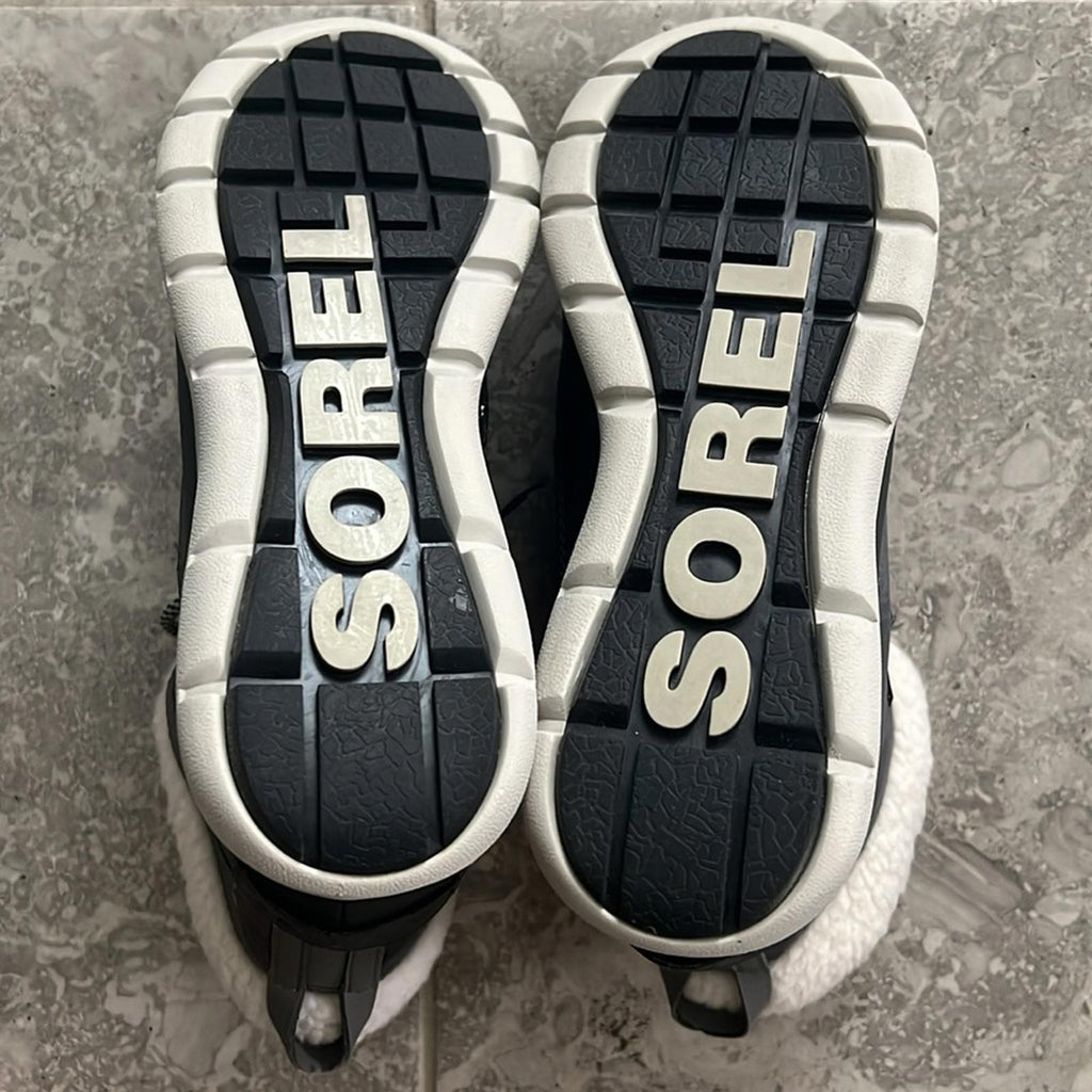 SOREL Explorer Carnival Waterproof Boots w/Faux Fur Collar