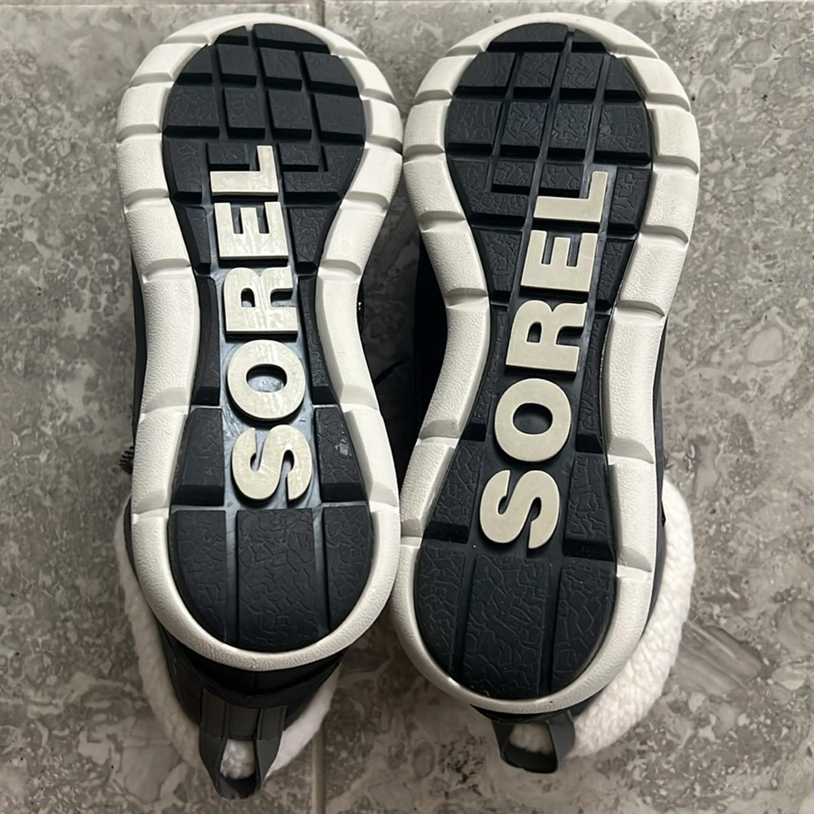 SOREL Explorer Carnival Waterproof Boots w/Faux Fur Collar