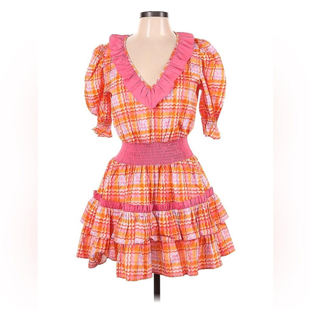 Alden Adair Kelsey Dress in Retro Plaid, Size XS New in Packaging