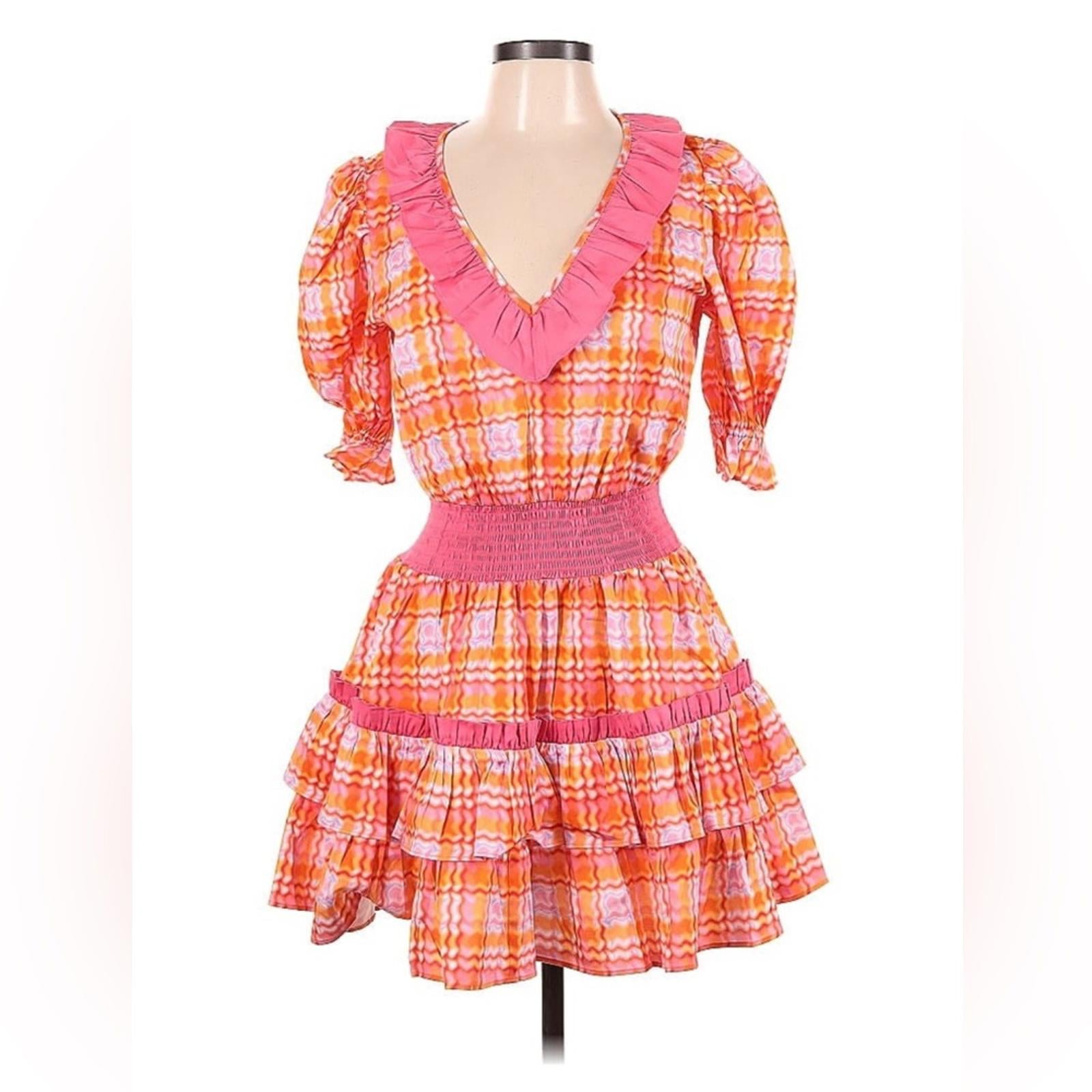 Alden Adair Kelsey Dress in Retro Plaid, Size XS New in Packaging