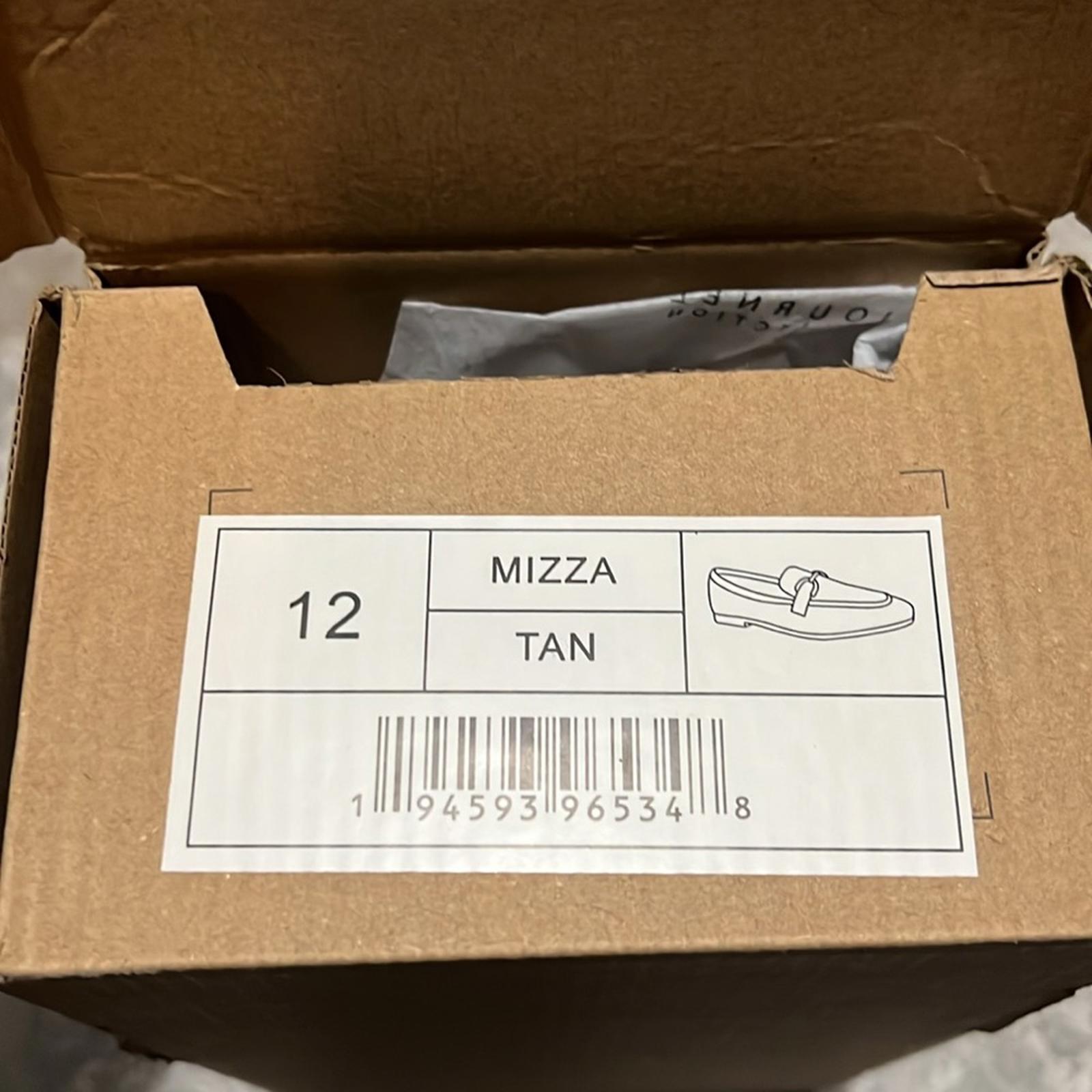 Journee Collection Mizza Slip-On Loafers in Tan, Size 12 NEW in Box