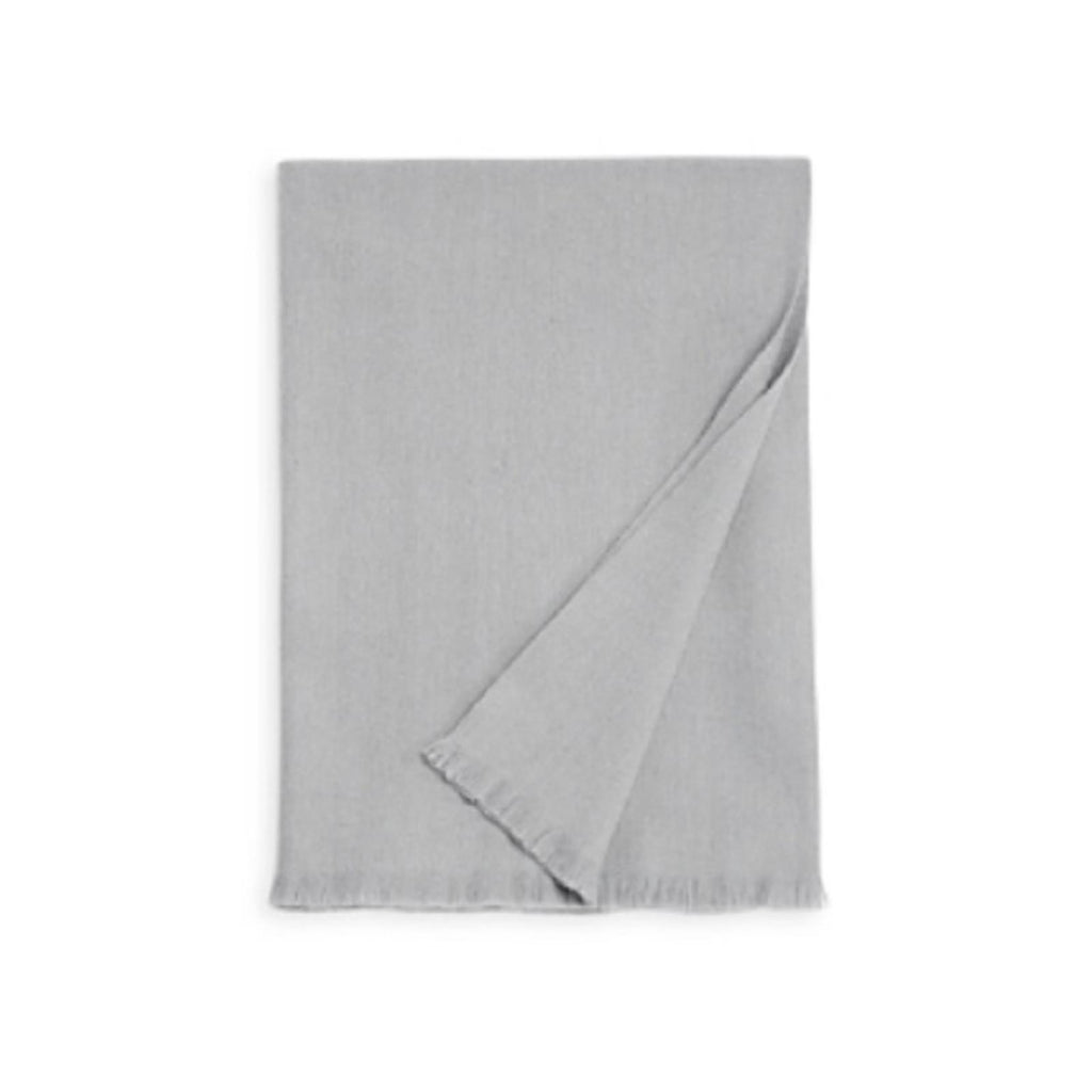 Hudson Park Cashmere/Lambswool Grey Throw, New w/Tag Retail $430