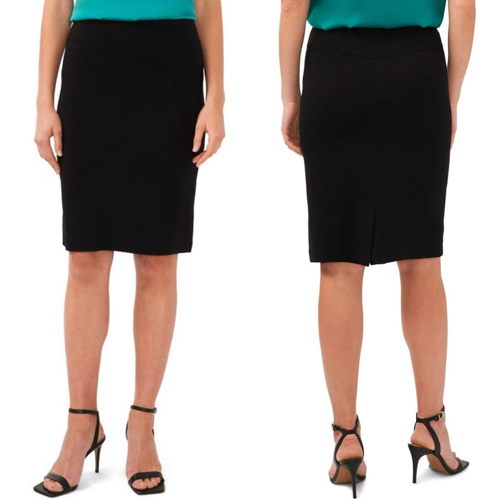 NEW Halogen Seamed Skirt in Rich Black, Size S New w/o Tag $69