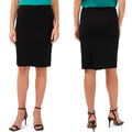 NEW Halogen Seamed Skirt in Rich Black, Size S New w/o Tag $69
