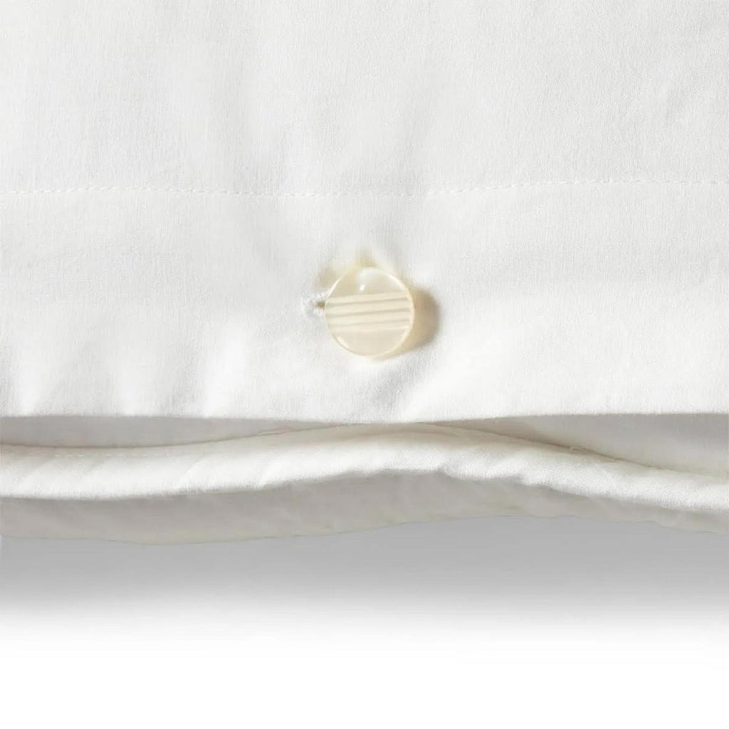 Ralph Lauren Shirley Euro Sham in White, New w/Tag