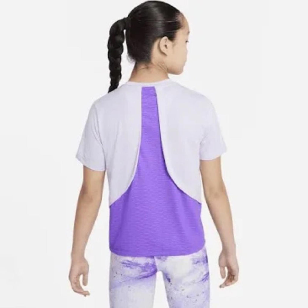 NIKE Purple Instacool Training Top, Size L New w/Tag