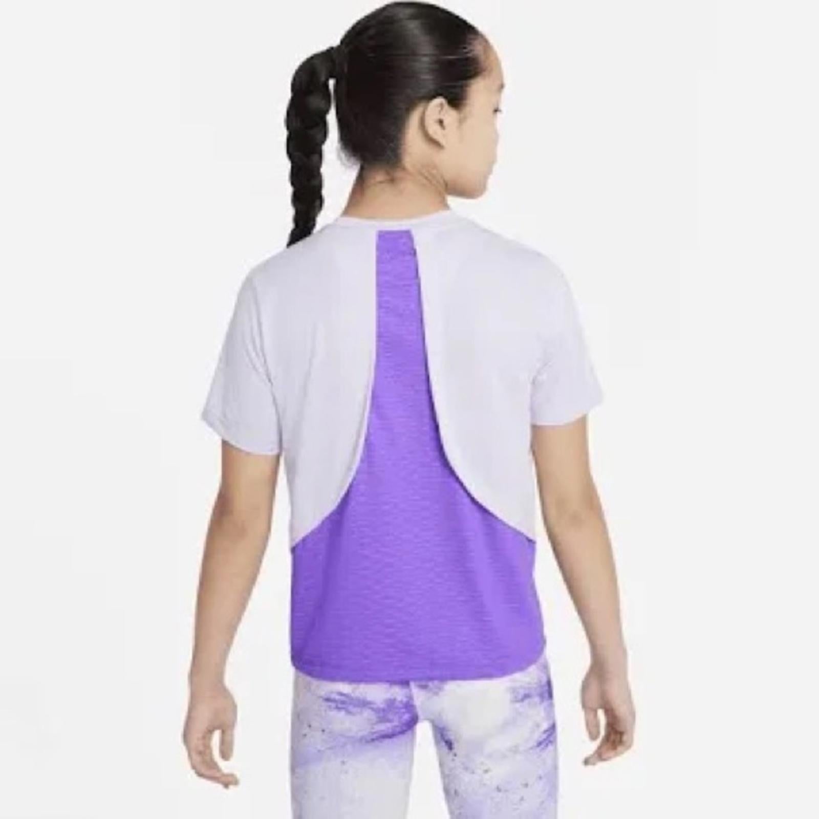 NIKE Purple Instacool Training Top, Size L New w/Tag