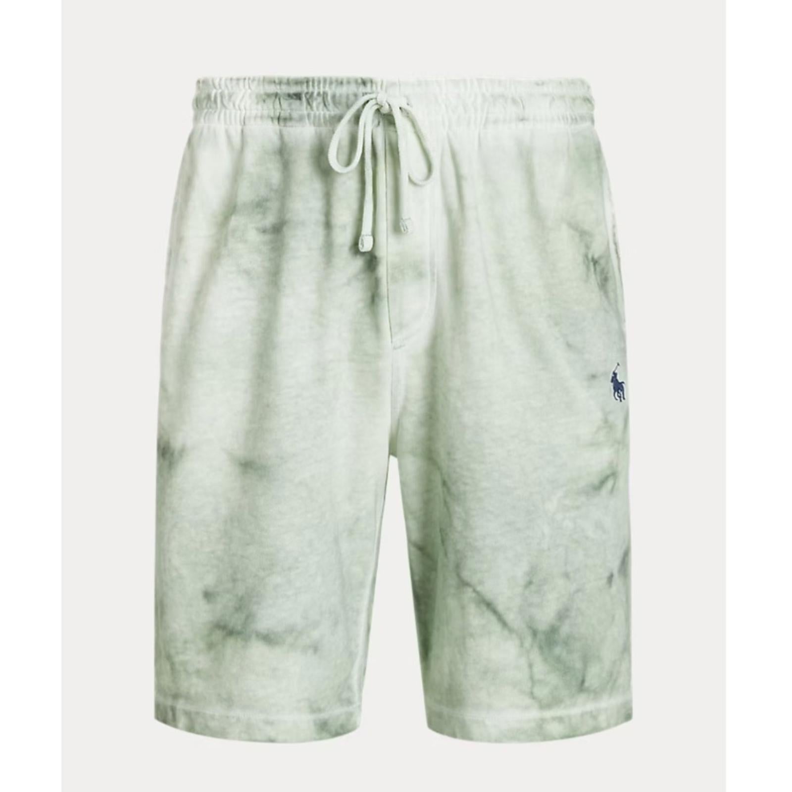 Polo Ralph Lauren 8-Inch Cotton-Linen French Terry Shorts, NWT, Size XL