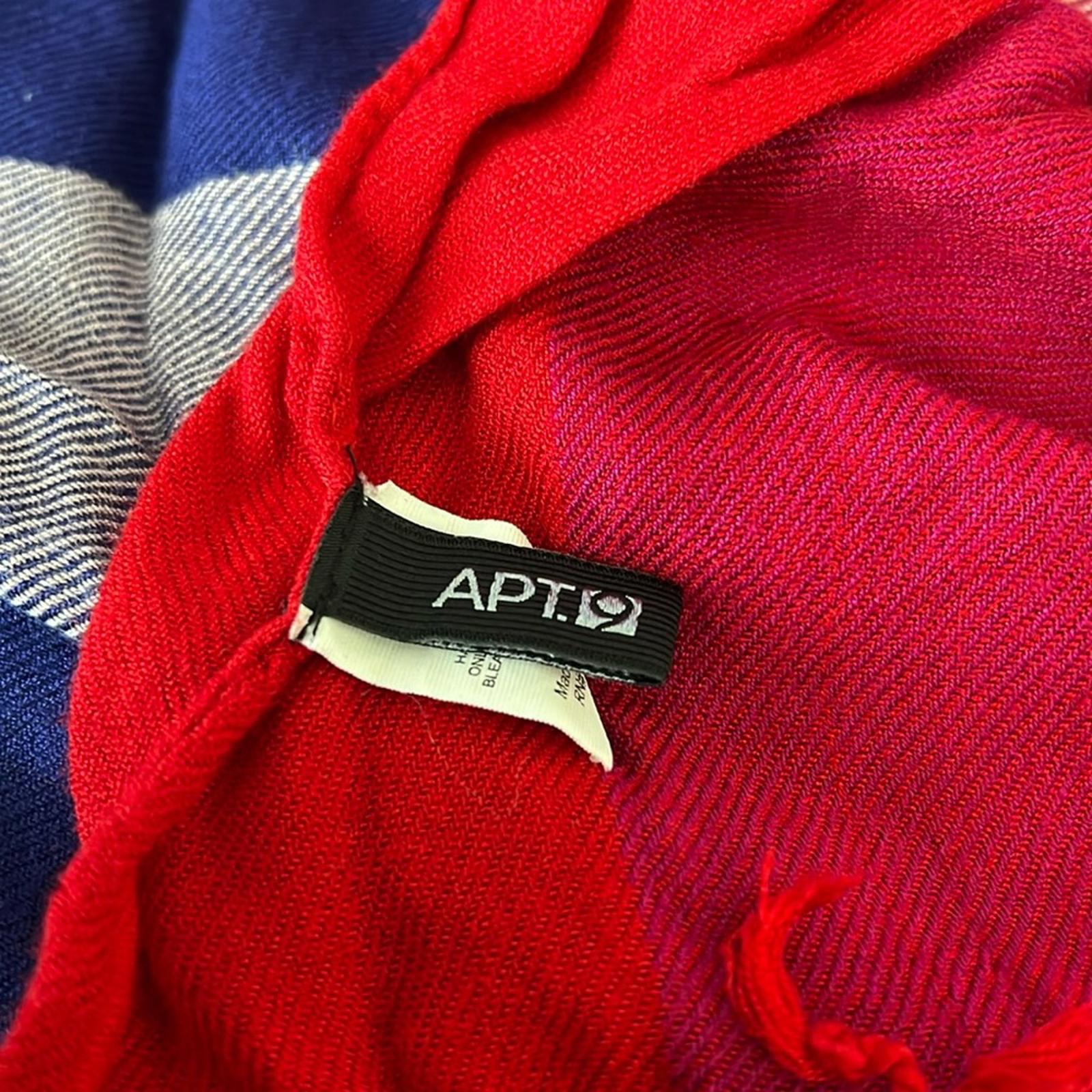 Apt 9 Plaid Scarf, Multicolored