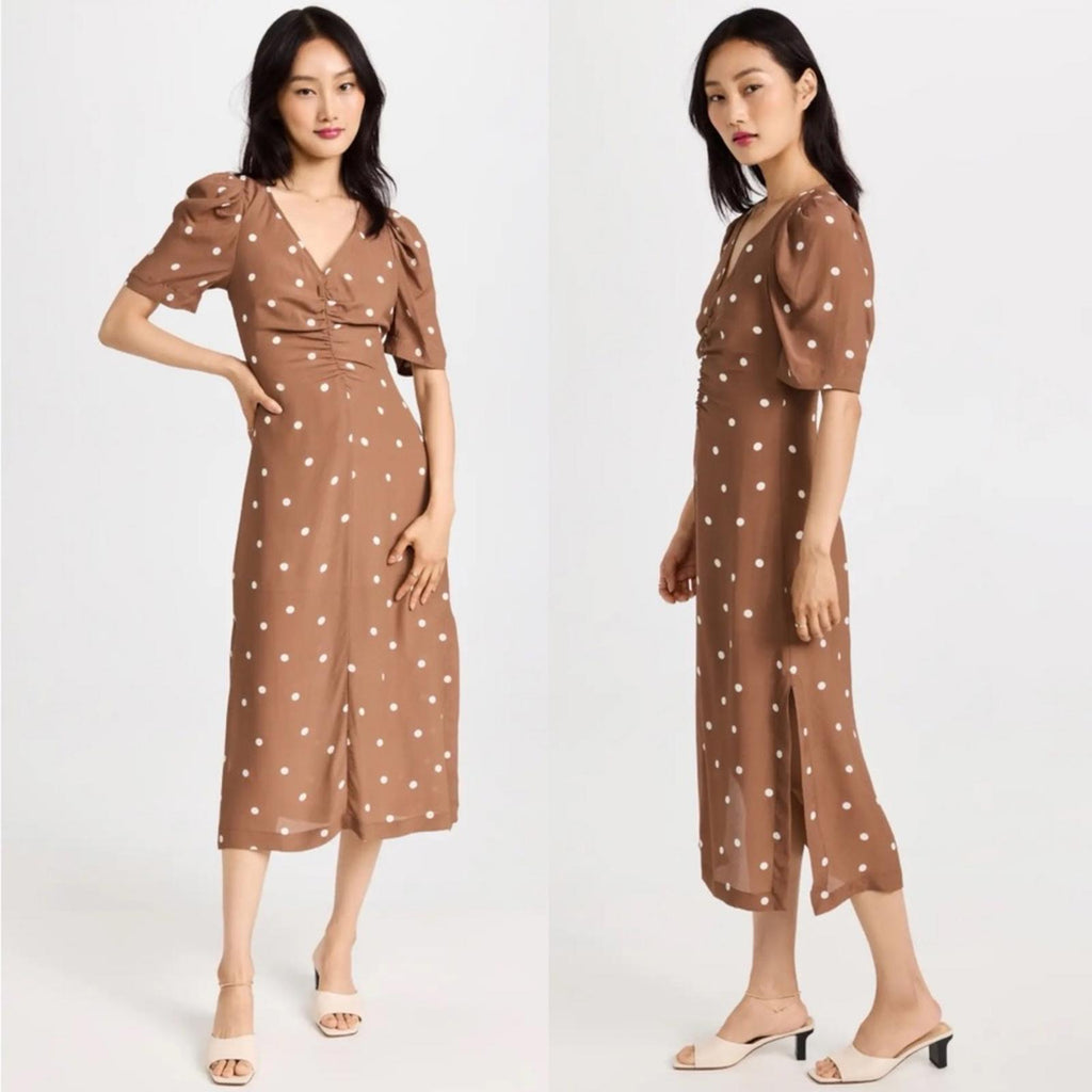 Baum Und Pferdgarten Addax Pinecone Dot Dress, Size FR 36 / US 4, New w/Tag $379