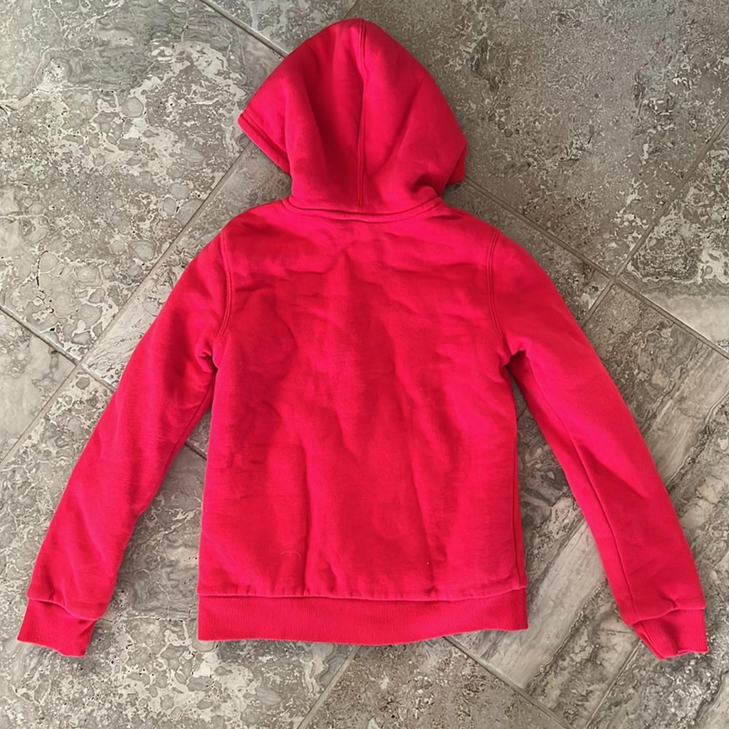 Lucky Brand Zip-Front Sweatshirt in Pink Size M (10/12) EXCELLENT!