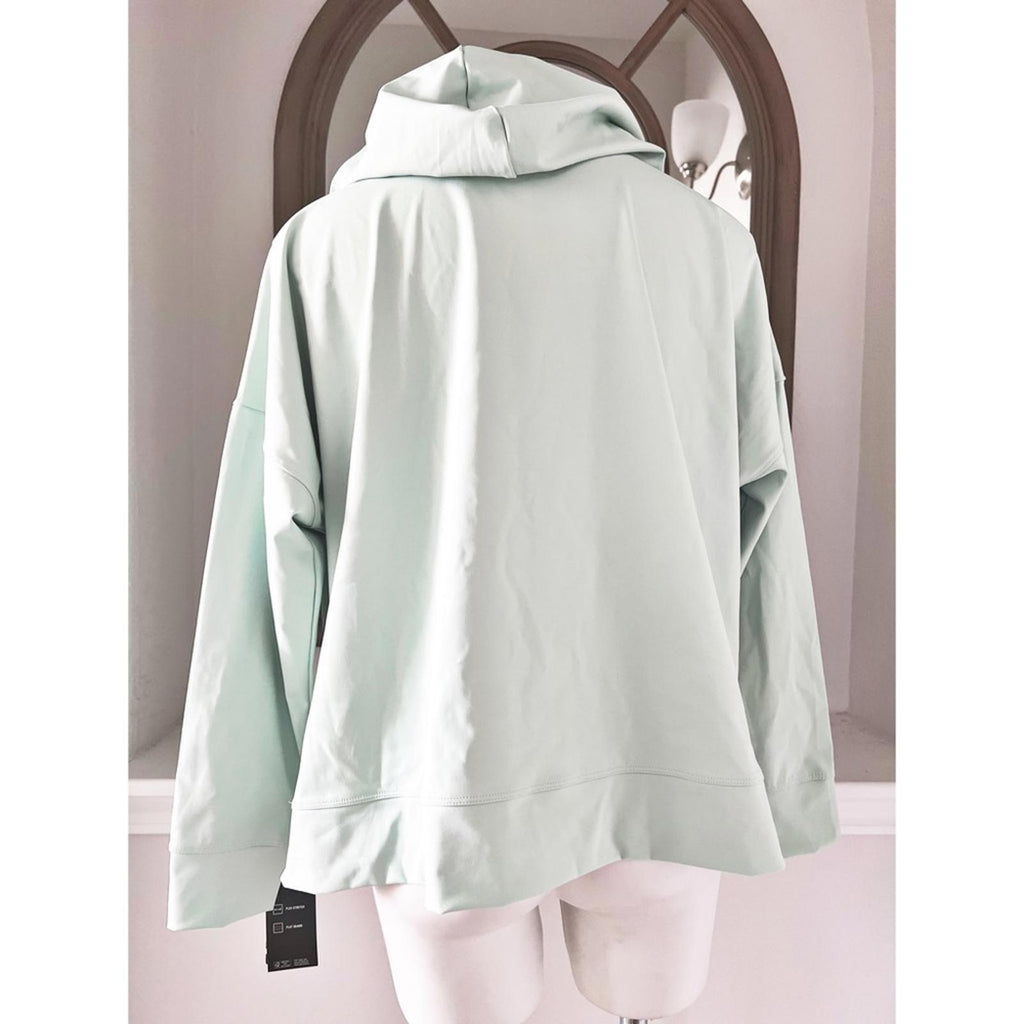 ID Ideology Techy Drawstring-Hood Hoodie, Mint Wash Plus Size 1X New w/Tag
