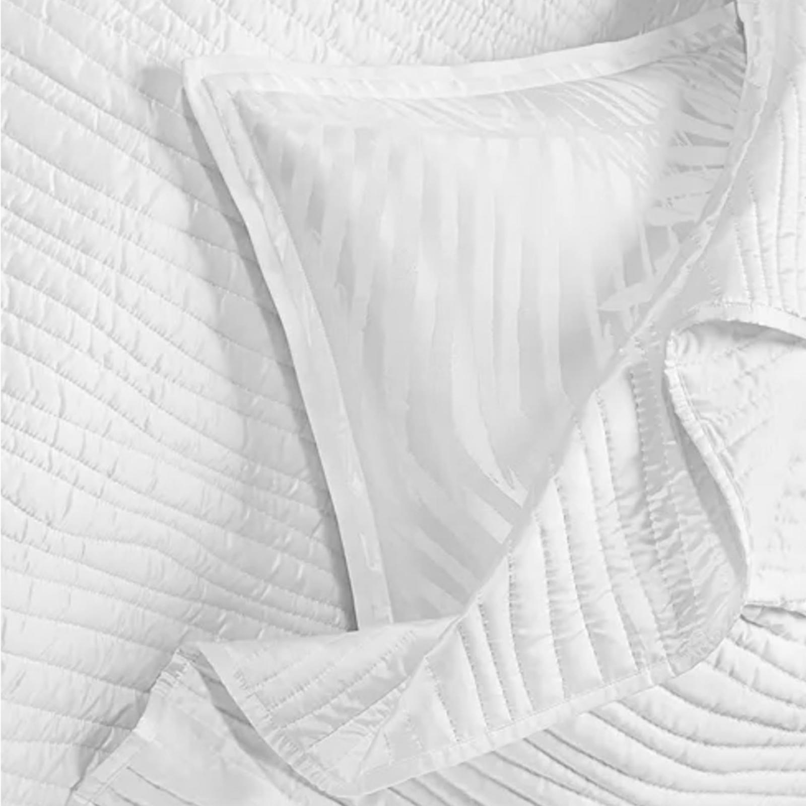 Hudson Park Collection Palmetto Cotton Silk Standard Sham, New in Box $195