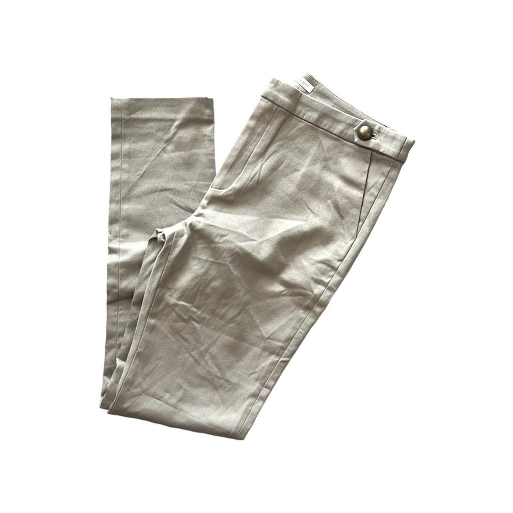 Rebecca Minkoff Glory Pants Straight Leg, Tan New w/o Tag