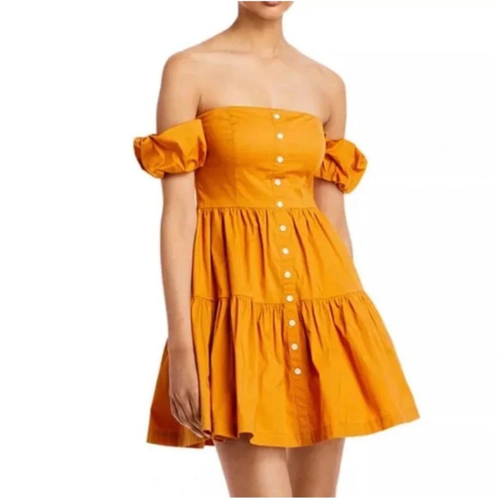 NWT Staud Dresses Staud Elio Dress, Size 6 New w/Tag $245