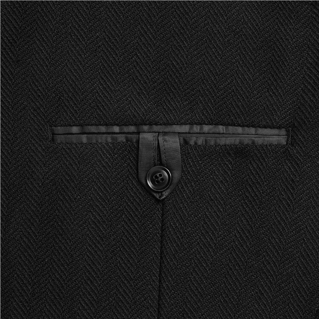 Calvin Klein Slim Fit Stretch Textured Sport Coat in Black, Size 41L NWT $295