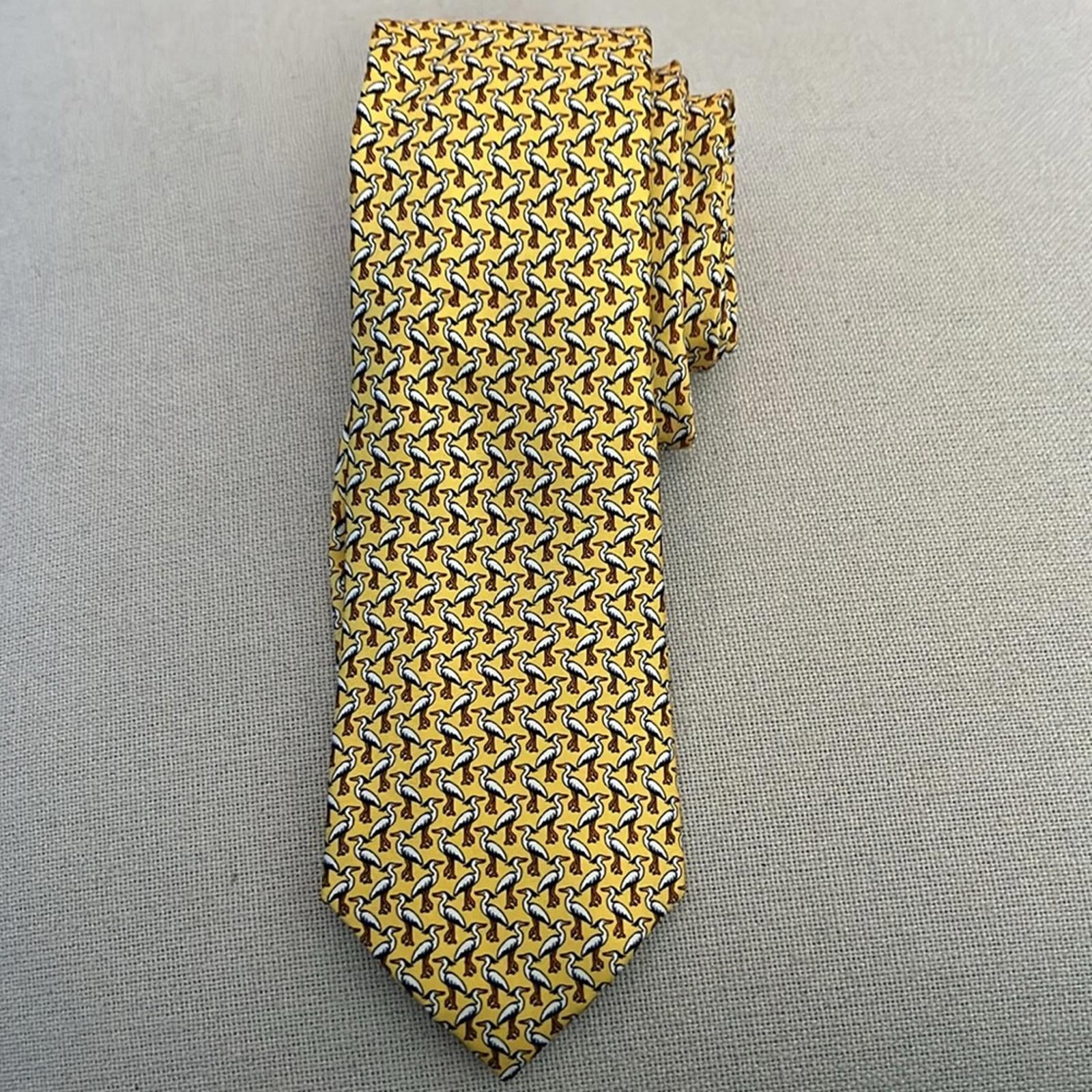 Tommy Hilfiger 100% Silk Neck Tie, New w/Tag Retail $69.50