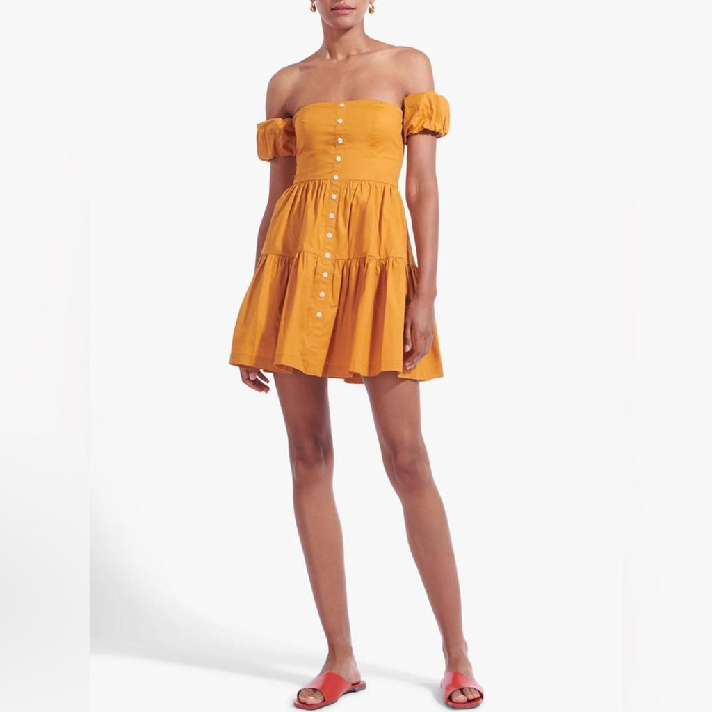 NWT Staud Dresses Staud Elio Dress, Size 6 New w/Tag $245