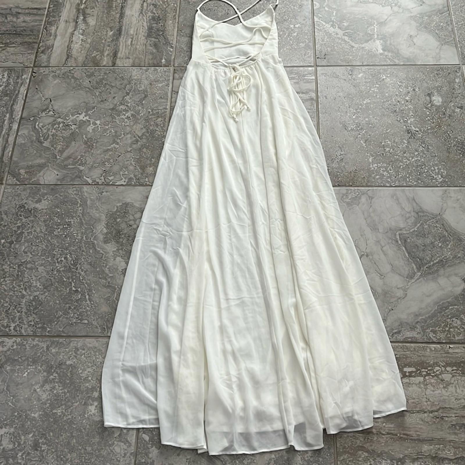 NEW Show Me Your Mumu Godshaw Goddess Gown, Maxi Dress, Size XS New w/Tag