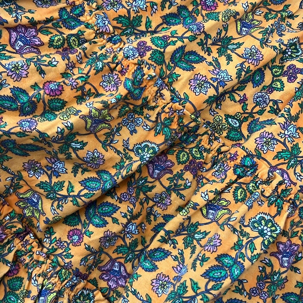 Polo Ralph Lauren Paisley Print Flutter-Sleeve Dress, Size XL(16) New w/Tag