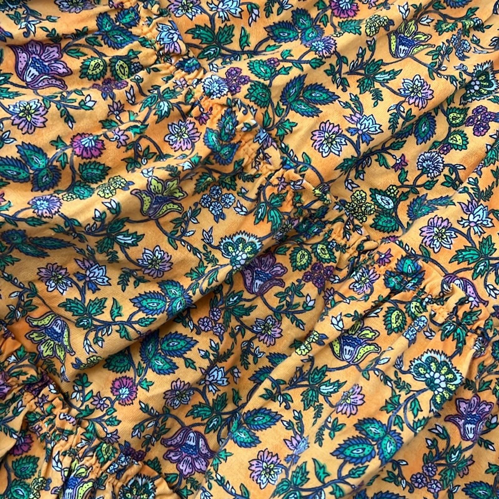 Polo Ralph Lauren Paisley Print Flutter-Sleeve Dress, Size XL(16) New w/Tag