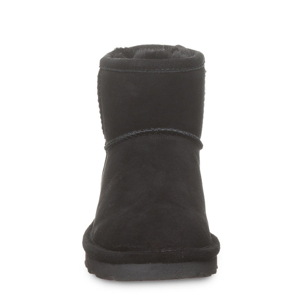 BearPaw Alyssa Suede Ankle Boots in Black, NWT, Size 11