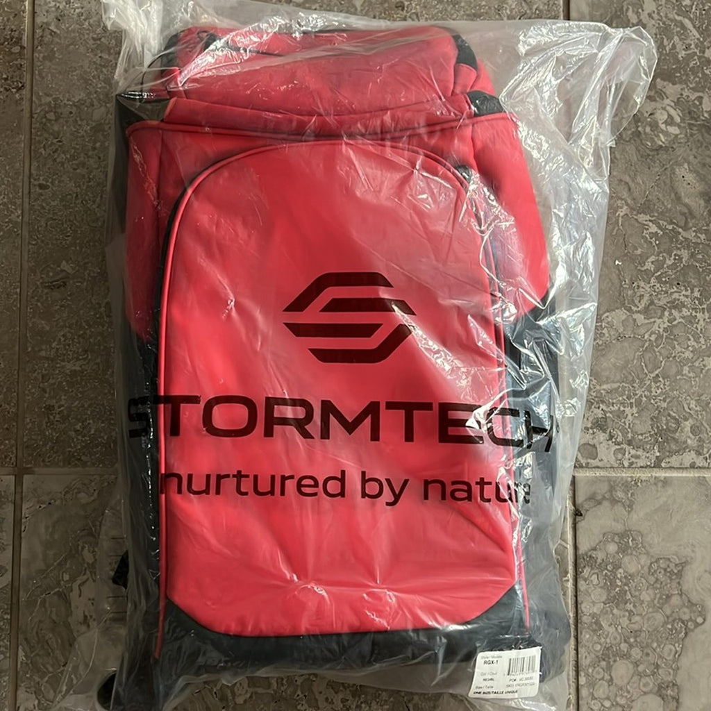 Stormtech Red/ Black Oregon 24 Cooler Backpack, New w/Tag