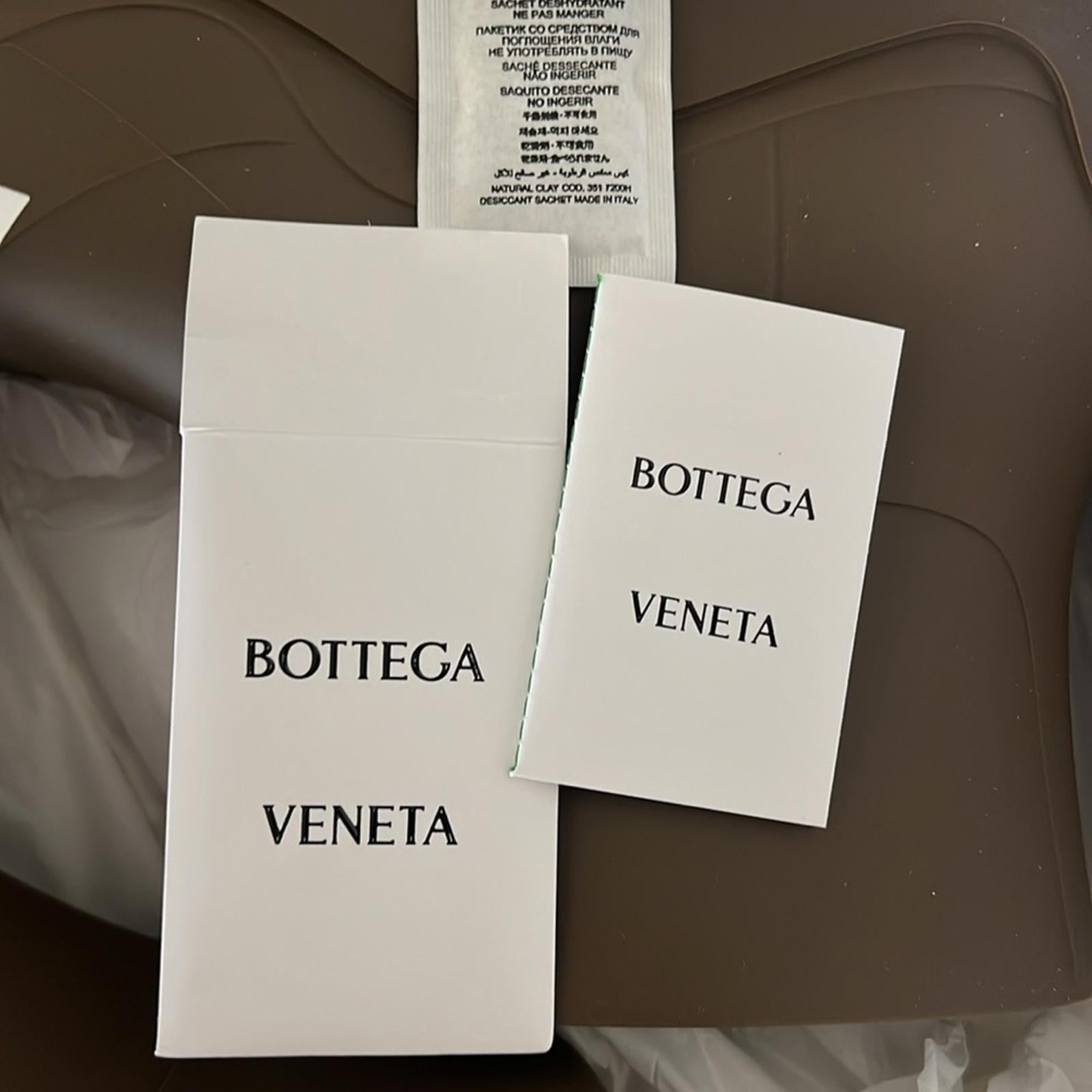 Bottega Veneta Men's Puddle Rain Boots Ankle Boots, Brown Size 42 New +DustBag
